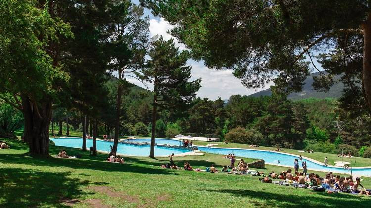 Las Berceas de Cercedilla